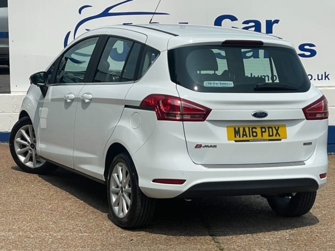 2025 Ford B-max