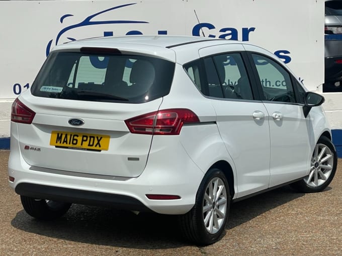 2025 Ford B-max