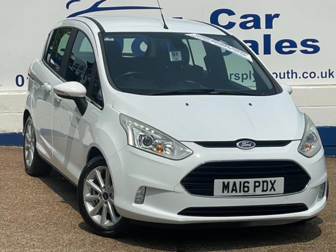 2025 Ford B-max