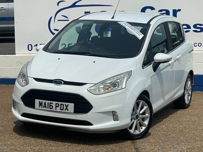 2025 Ford B-max
