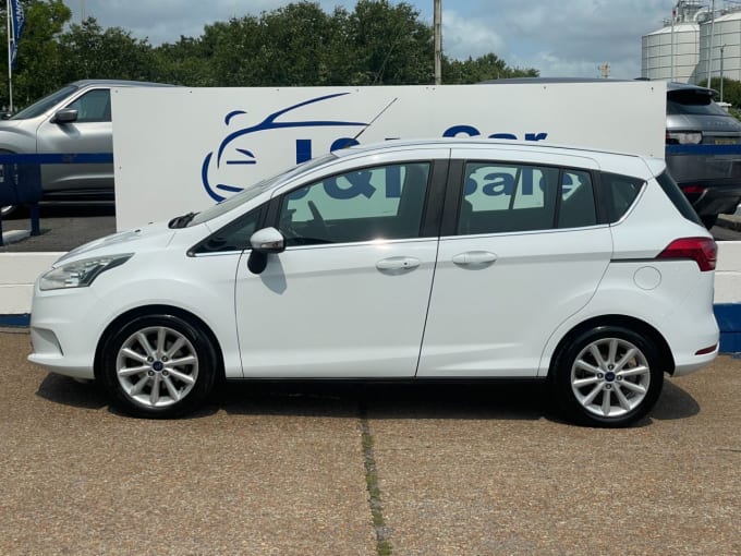 2025 Ford B-max