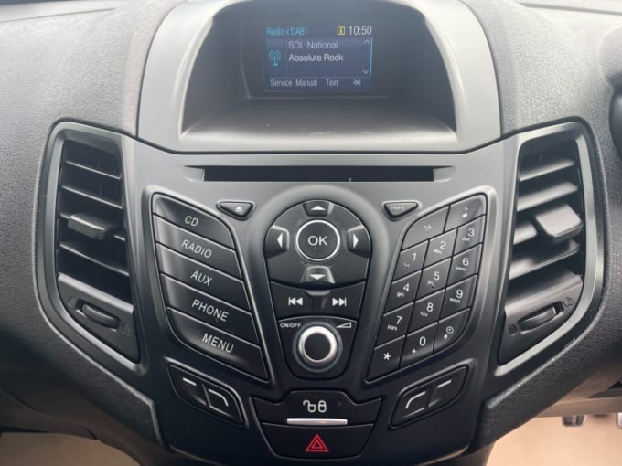 2025 Ford Fiesta