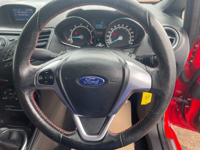 2025 Ford Fiesta