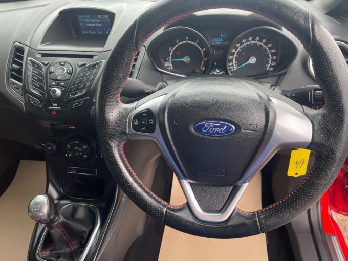 2025 Ford Fiesta
