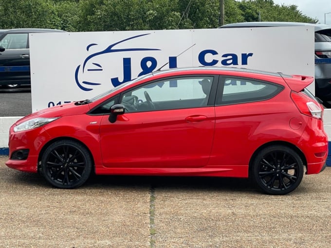 2025 Ford Fiesta