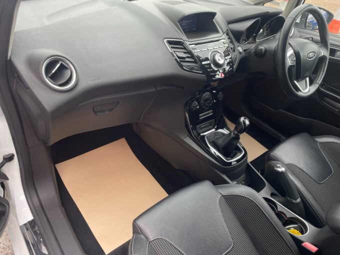 2025 Ford Fiesta