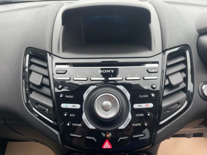 2025 Ford Fiesta