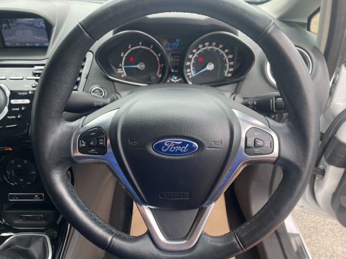 2025 Ford Fiesta