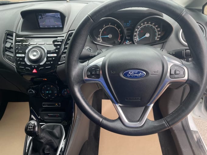 2025 Ford Fiesta