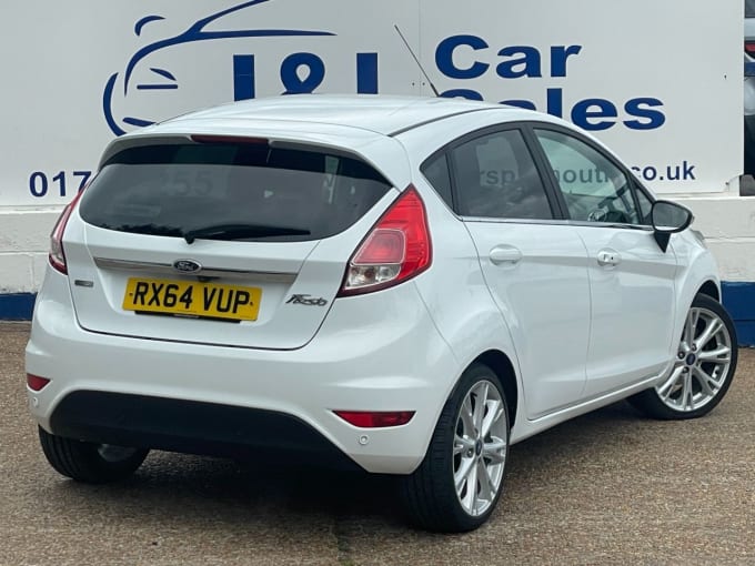 2025 Ford Fiesta