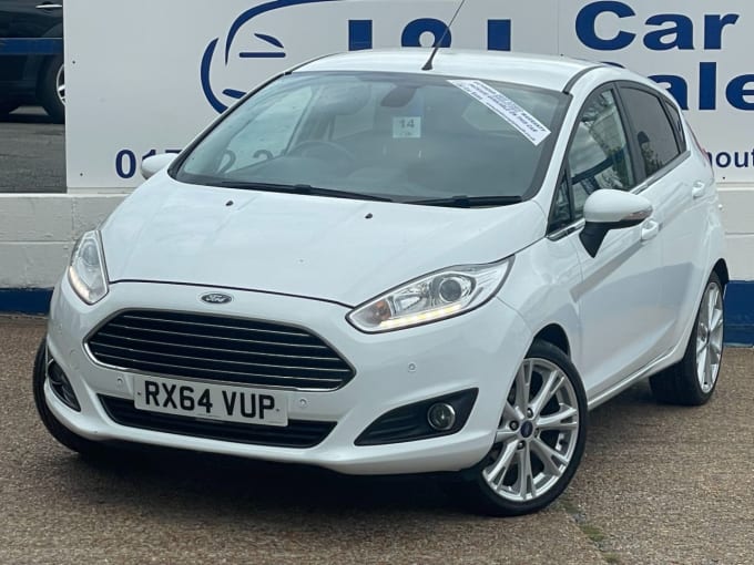 2025 Ford Fiesta