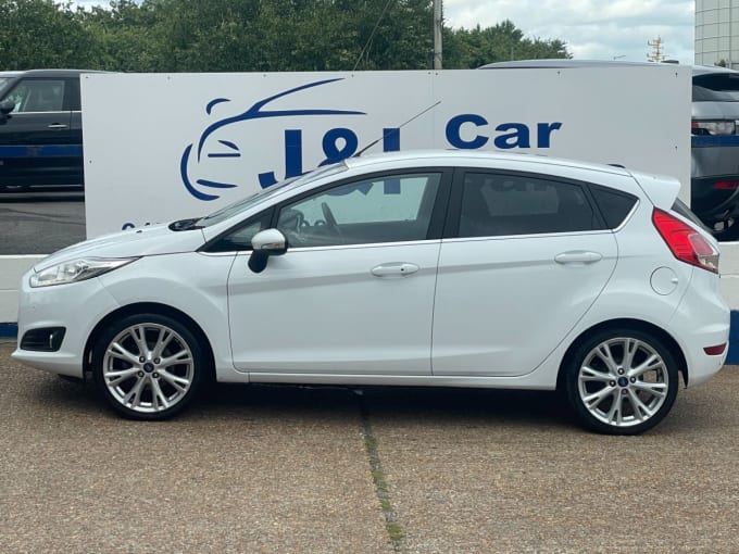 2025 Ford Fiesta
