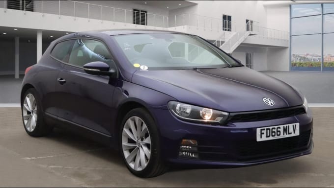 2025 Volkswagen Scirocco