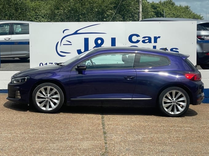 2025 Volkswagen Scirocco