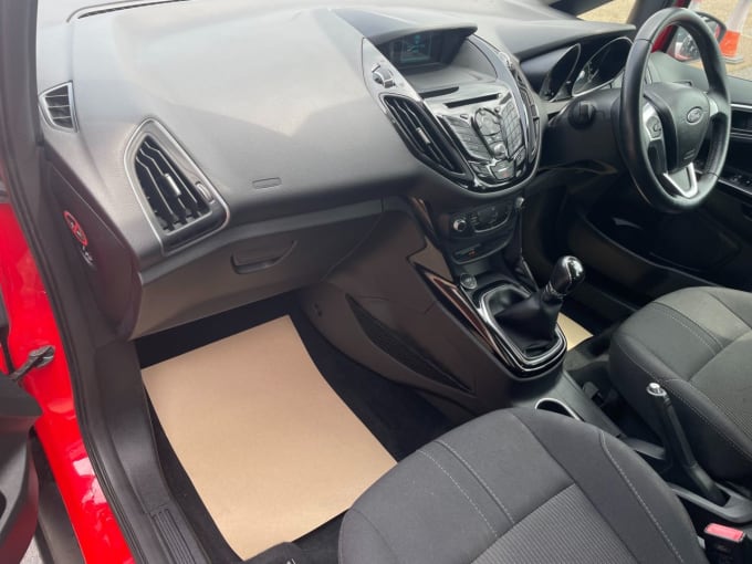 2025 Ford B-max
