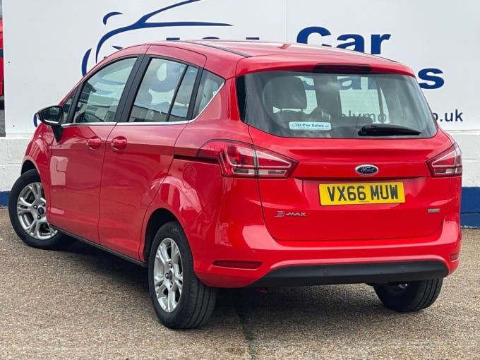 2025 Ford B-max