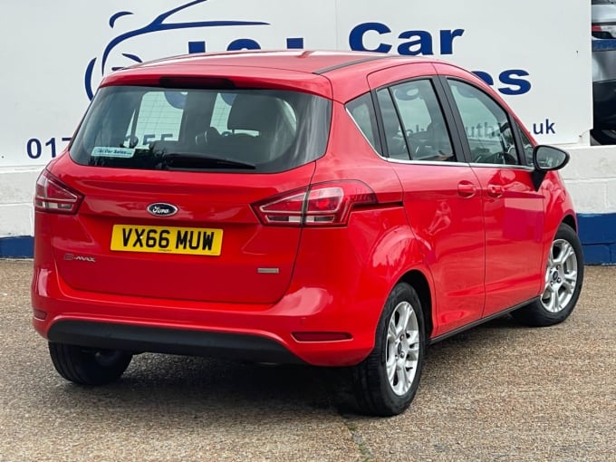 2025 Ford B-max
