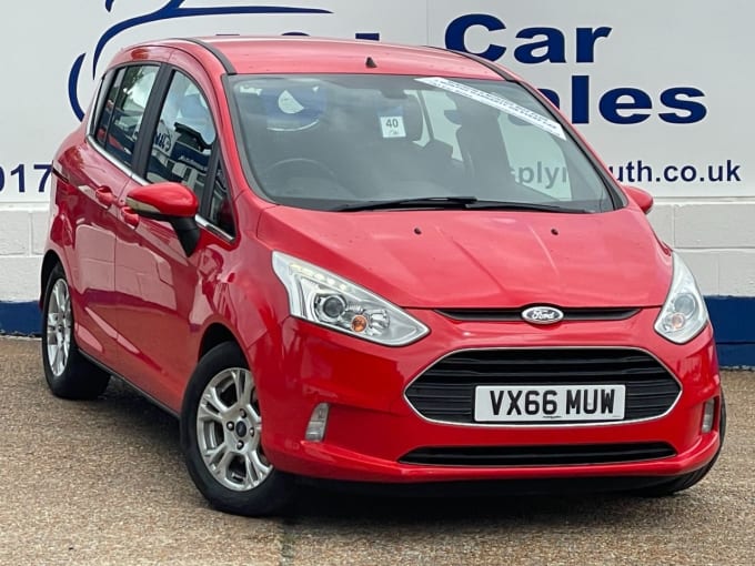 2025 Ford B-max