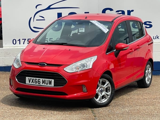 2025 Ford B-max