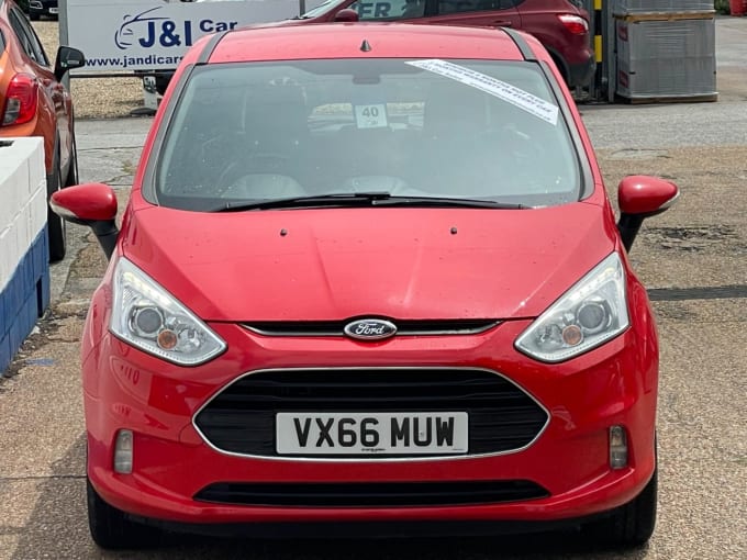 2025 Ford B-max