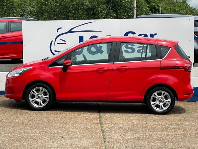2025 Ford B-max