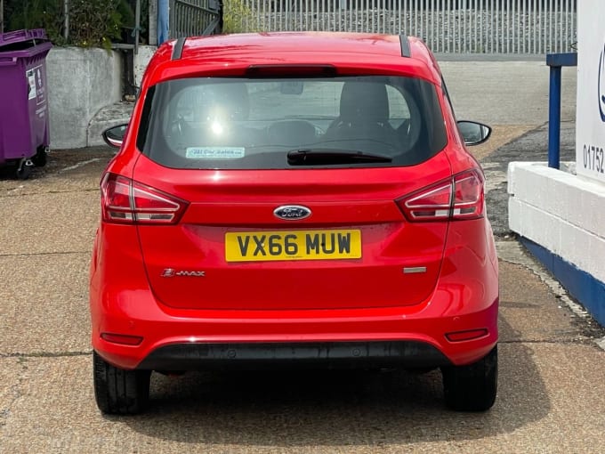 2025 Ford B-max