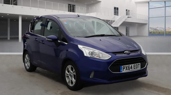 2025 Ford B-max