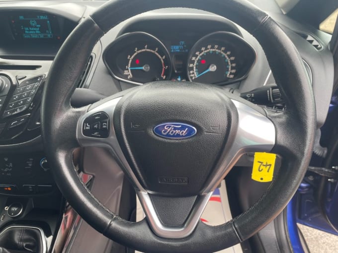 2025 Ford B-max