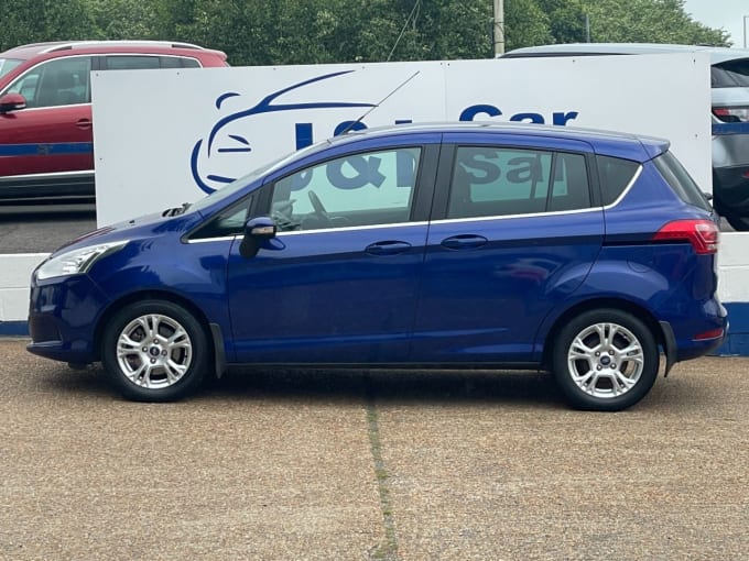 2025 Ford B-max