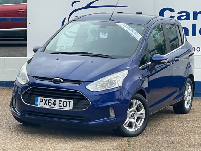 2025 Ford B-max
