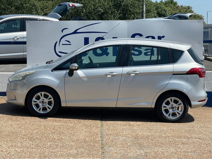2025 Ford B-max