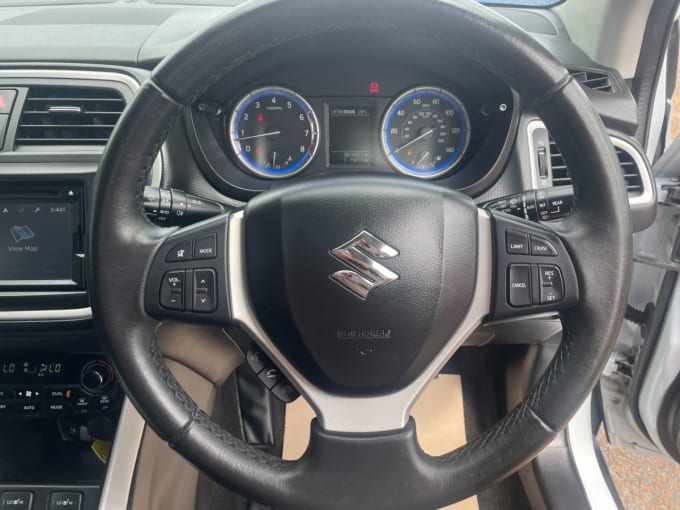 2025 Suzuki Sx4 S-cross