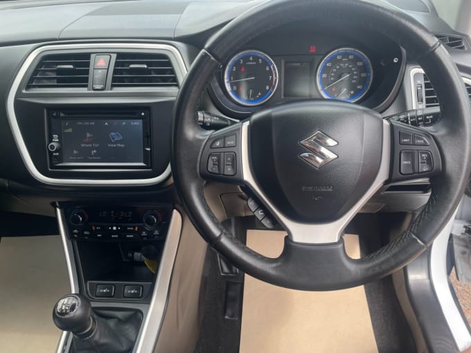 2025 Suzuki Sx4 S-cross