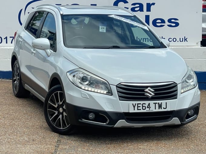 2025 Suzuki Sx4 S-cross