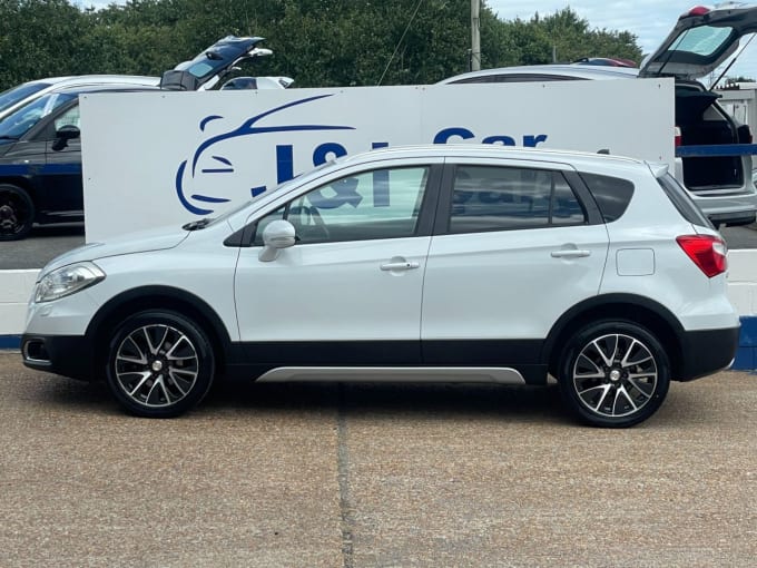 2025 Suzuki Sx4 S-cross