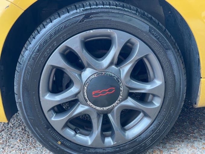 2025 Fiat 500