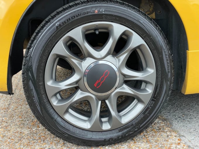 2025 Fiat 500
