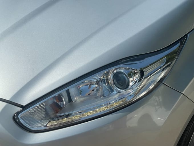 2025 Ford Fiesta
