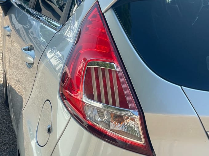 2025 Ford Fiesta