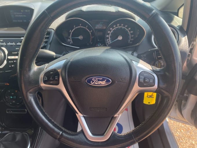 2025 Ford Fiesta