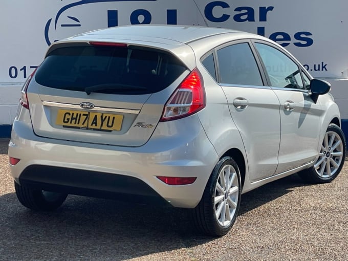 2025 Ford Fiesta