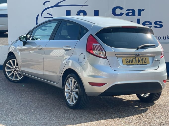 2025 Ford Fiesta