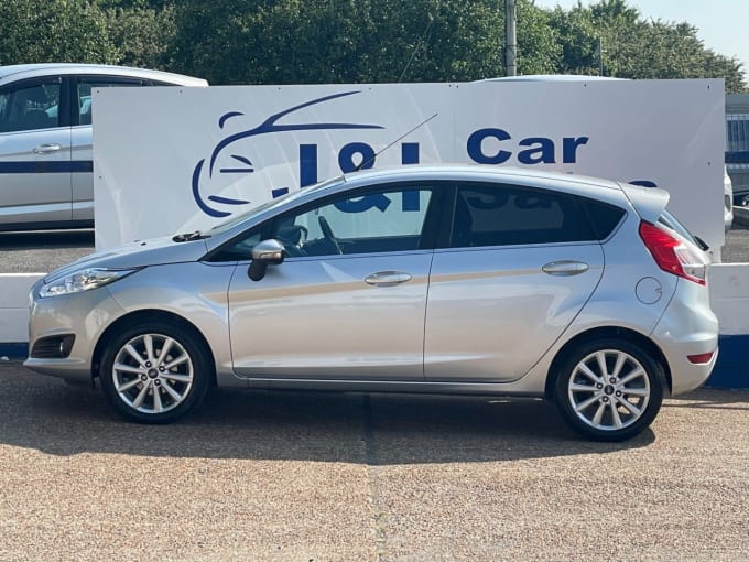 2025 Ford Fiesta