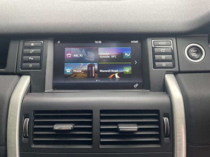 2025 Land Rover Discovery Sport