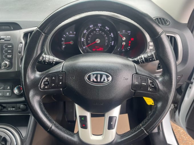 2025 Kia Sportage