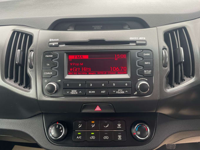 2025 Kia Sportage