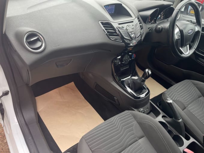 2025 Ford Fiesta