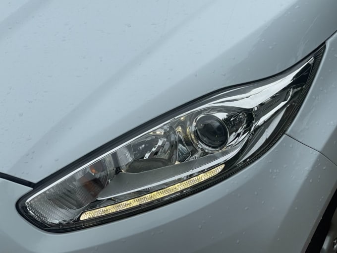 2025 Ford Fiesta