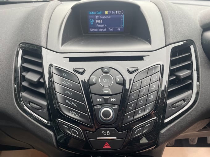2025 Ford Fiesta