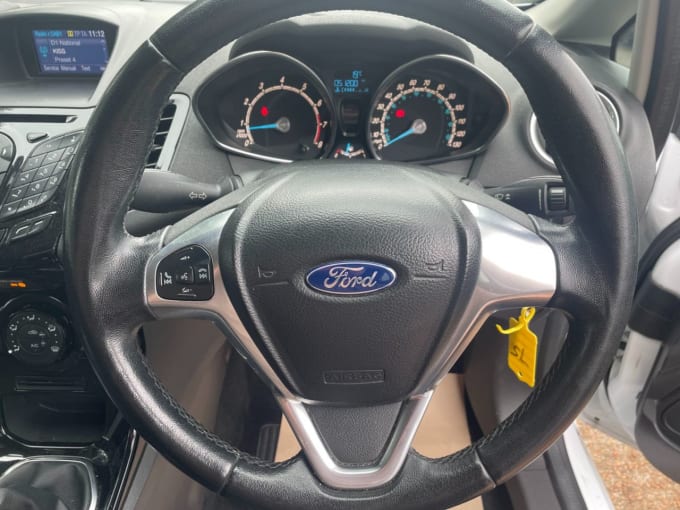 2025 Ford Fiesta